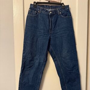 Levi’s 550 tapered leg jeans